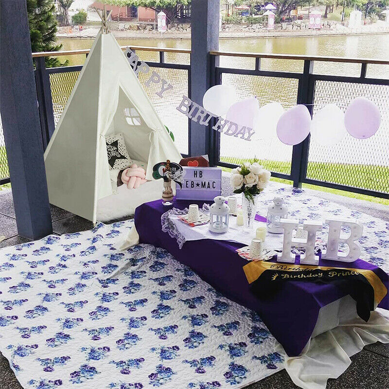 Spacious teepee tent for children