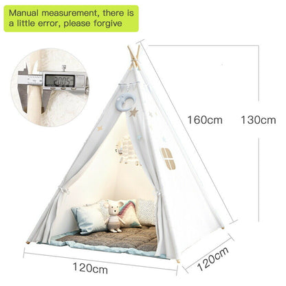 Teepee tent for boys and girls