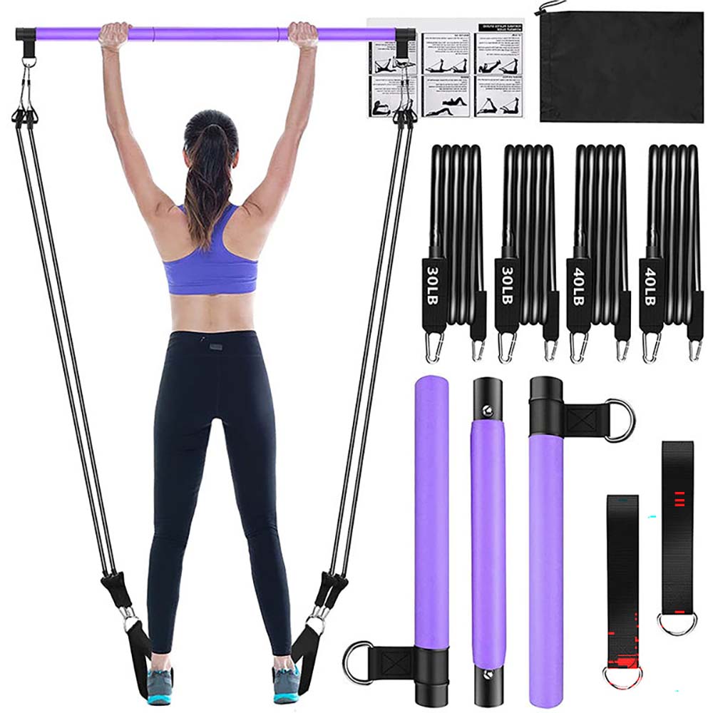 Pilates stick bar set