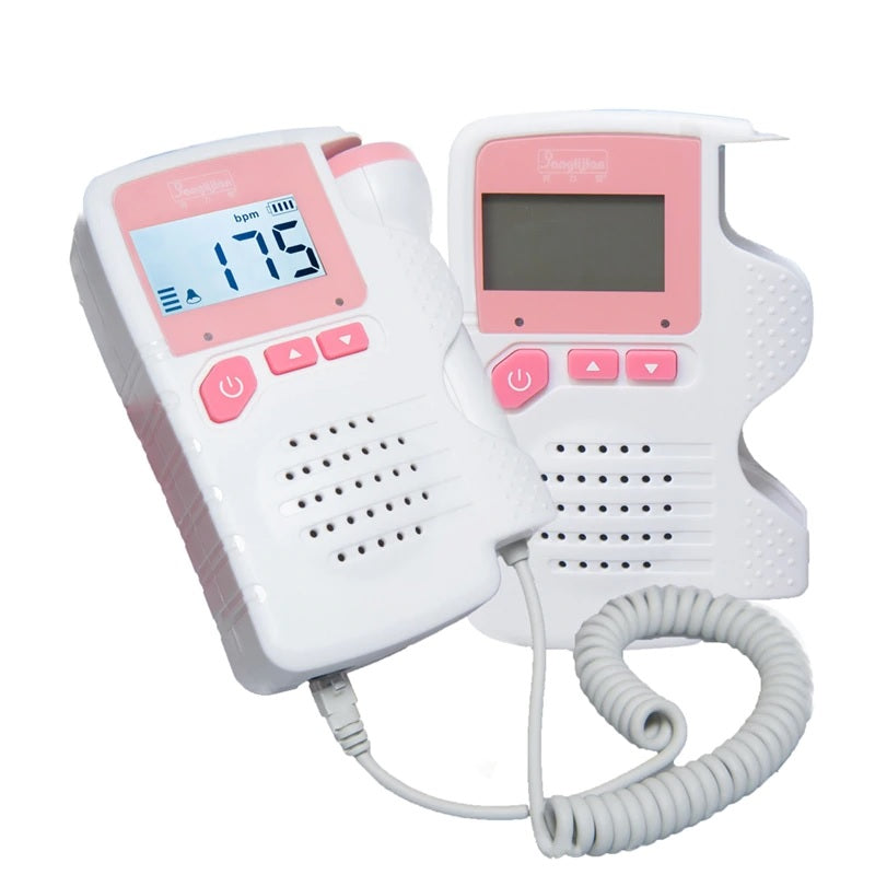Medical Fetal Doppler Fetal Ultrasound Baby Heartbeat Home Detector - The Shopsite
