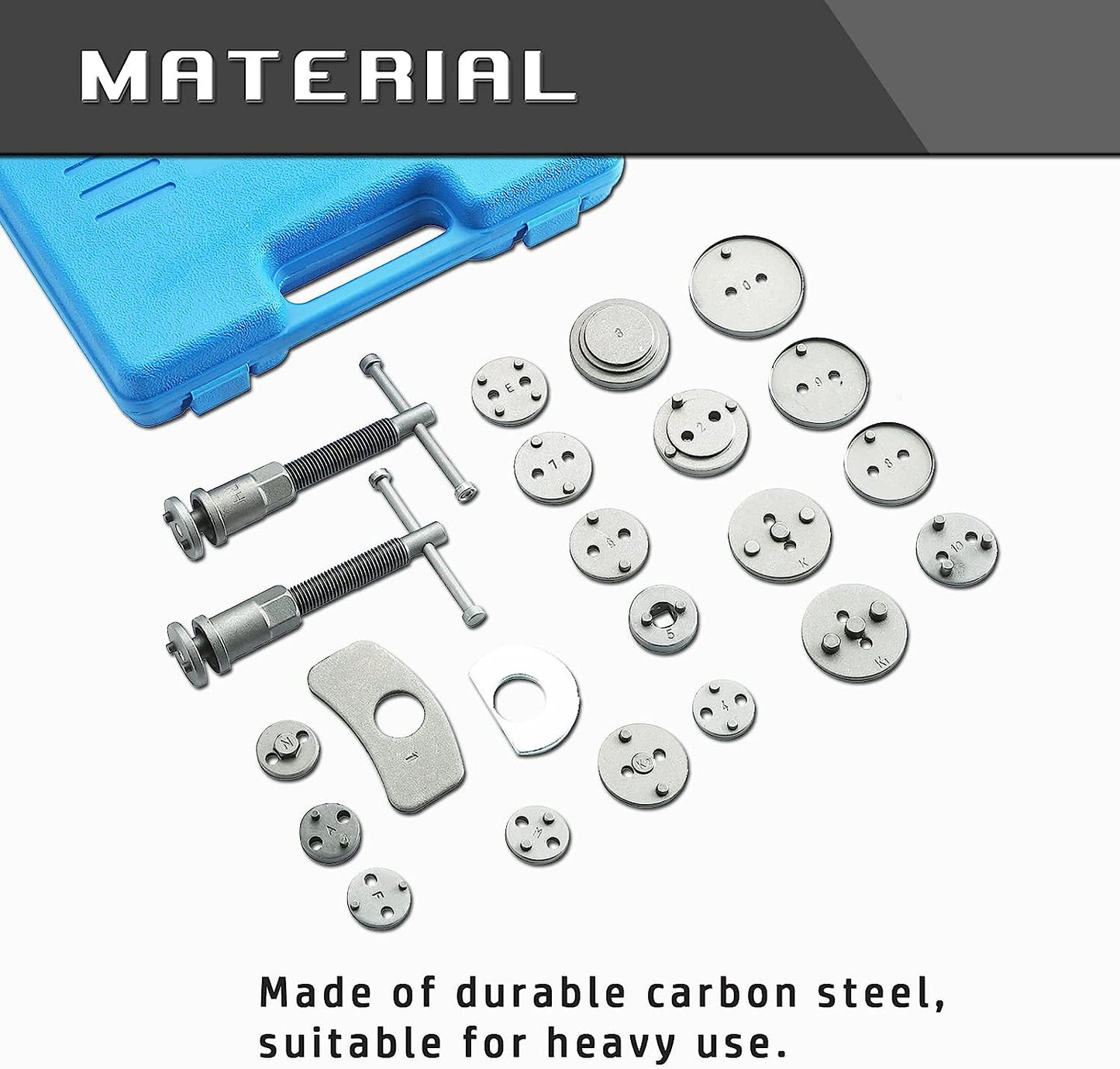 Professional Disc Brake Caliper Tool Set