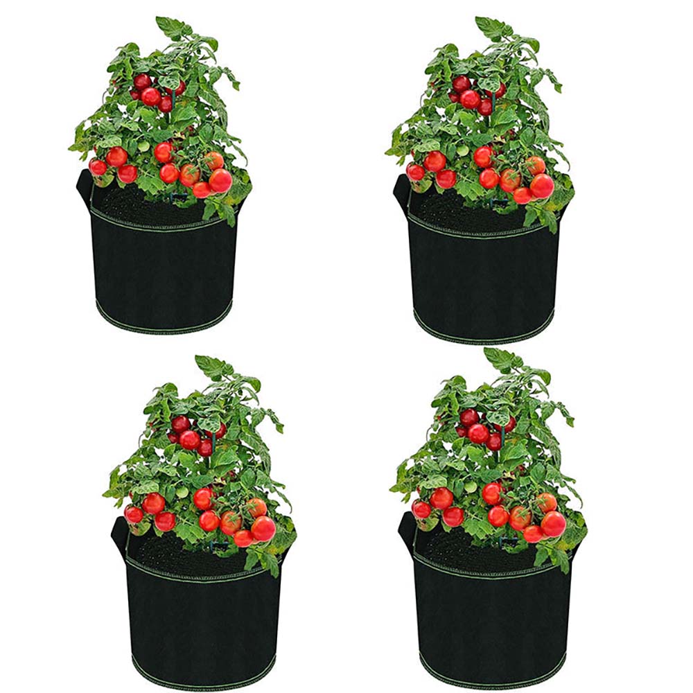 Non woven fabric plant bags