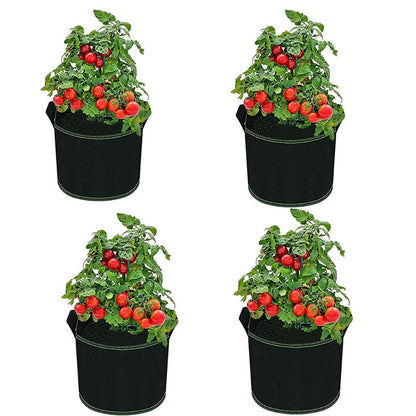 Non woven fabric plant bags