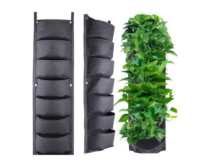 7 pocket grow bag