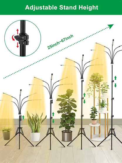 LED Grow Lights UV Indoor Plants