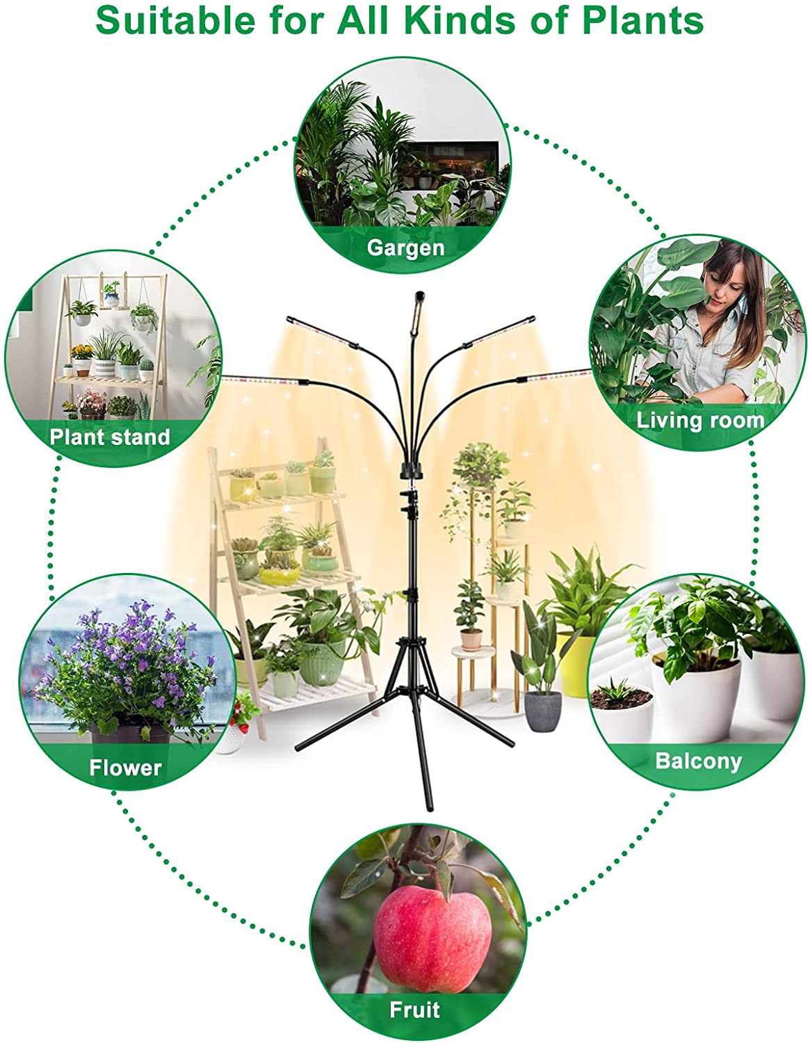 LED Grow Lights UV Indoor Plants