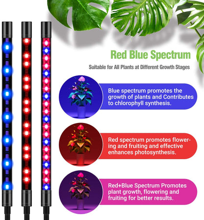 LED Grow Light with Timer For Plants
