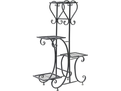 Metal Plant Stand 4 Tier - The Shopsite