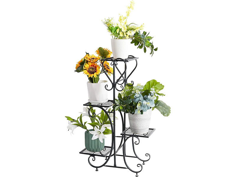 Metal Plant Stand 4 Tier - The Shopsite