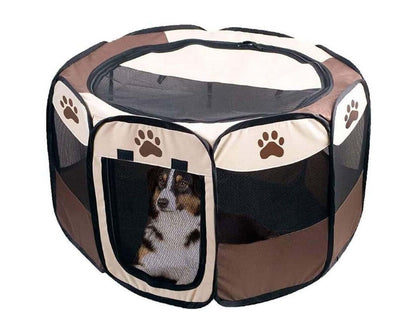 Pet Playpen Dog Playpen Foldable Pet Playpen Tent Cage Crate