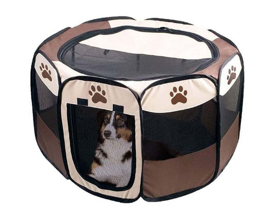 Pet Playpen Dog Playpen Foldable Pet Playpen Tent Cage Crate