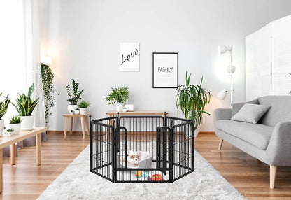Secure dog enclosure