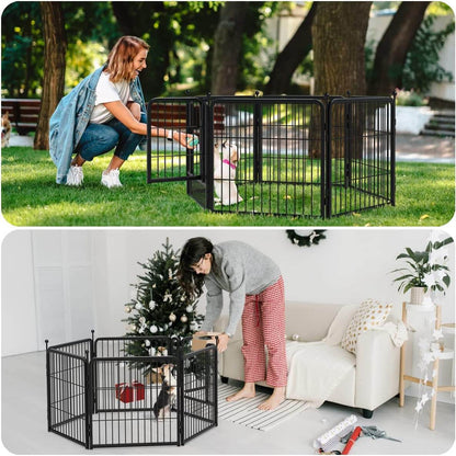 Portable dog playpen
