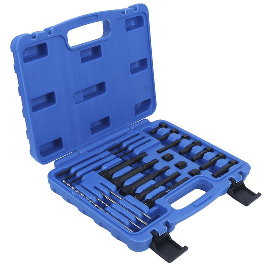 Plug removal puller extractor