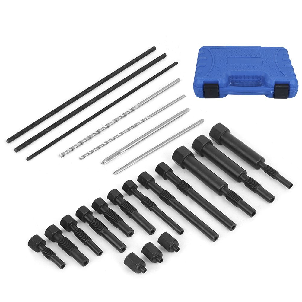 Steel plug extractor kit