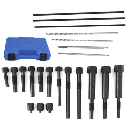 Extractor for broken plugs