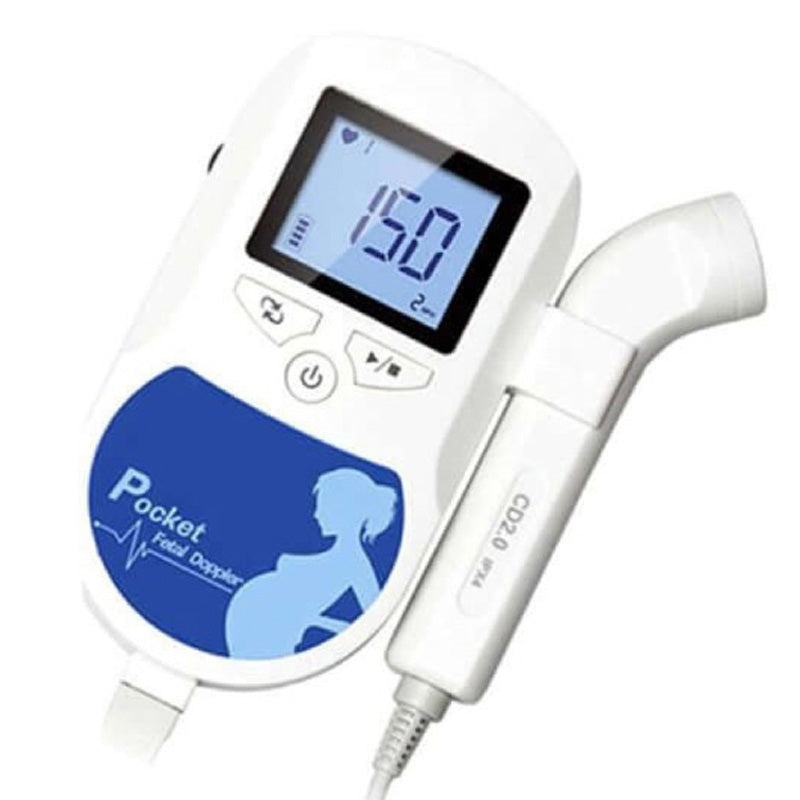 Medical Fetal Doppler Fetal Ultrasound Baby Heartbeat Home Detector