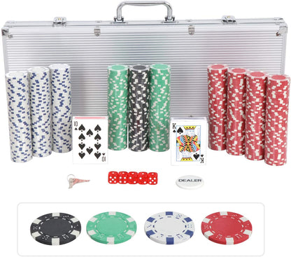 Poker Chip Set 500pcs