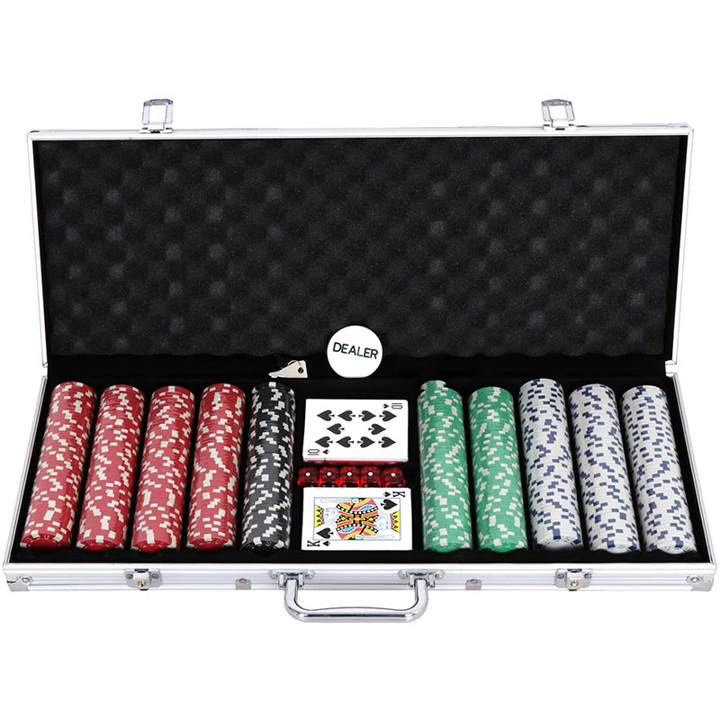 Poker Chip Set 500pcs
