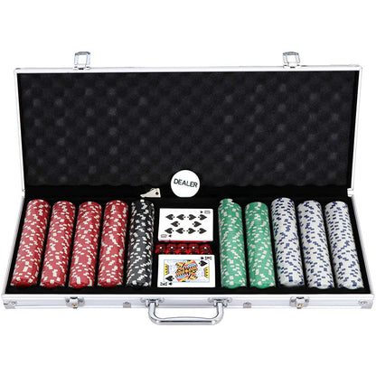 Poker Chip Set 500pcs