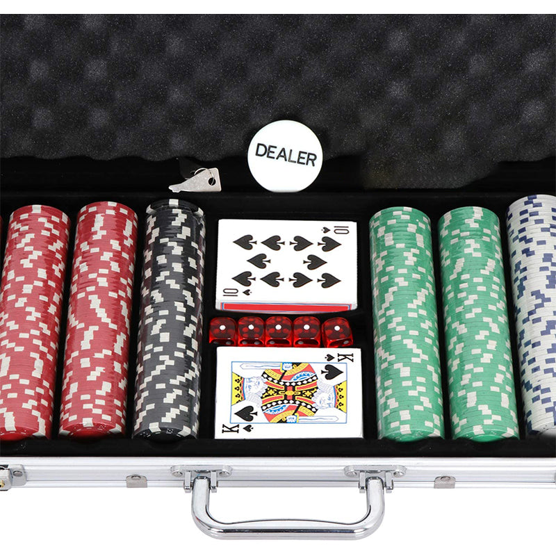 Poker Chip Set 500pcs