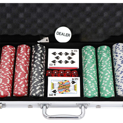 Poker Chip Set 500pcs