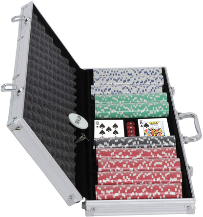 Poker Chip Set 500pcs