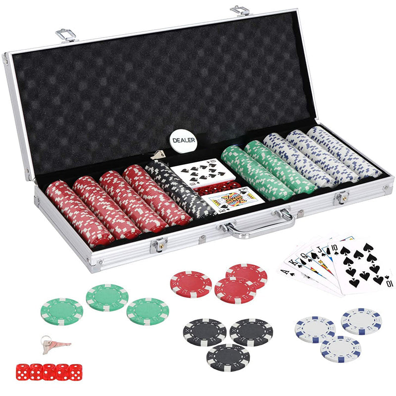 Poker Chip Set 500pcs