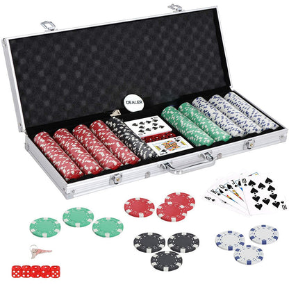 Poker Chip Set 500pcs