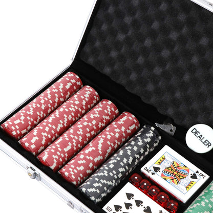 Poker Chip Set 500pcs