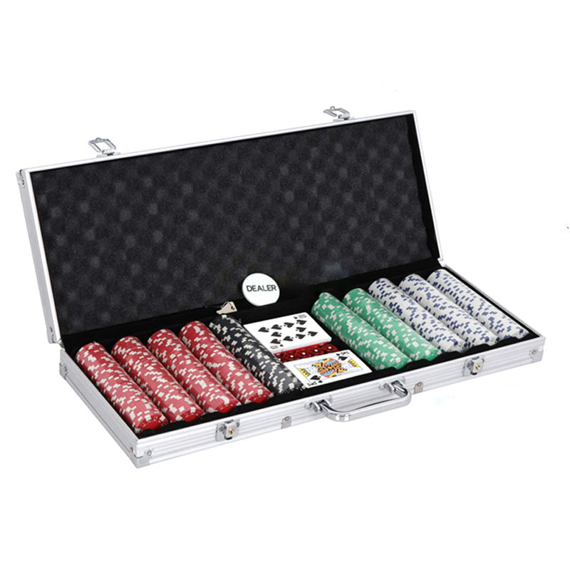 Poker Chip Set 500pcs