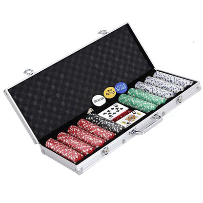 Poker Chip Set 500pcs