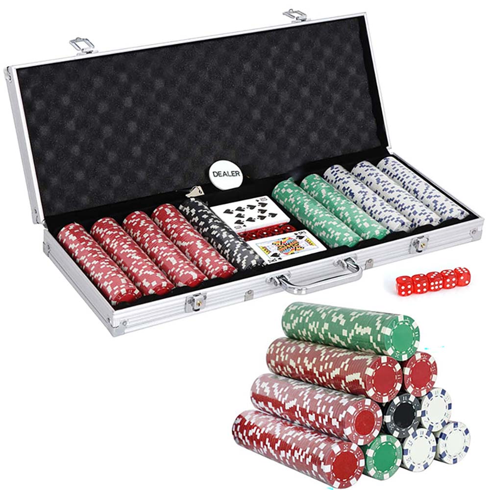 Poker Chip Set 500pcs