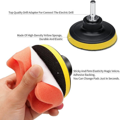Woolen buffer pads