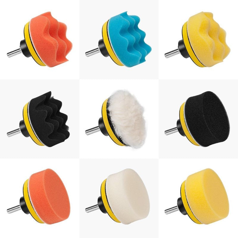 Reusable polishing pads