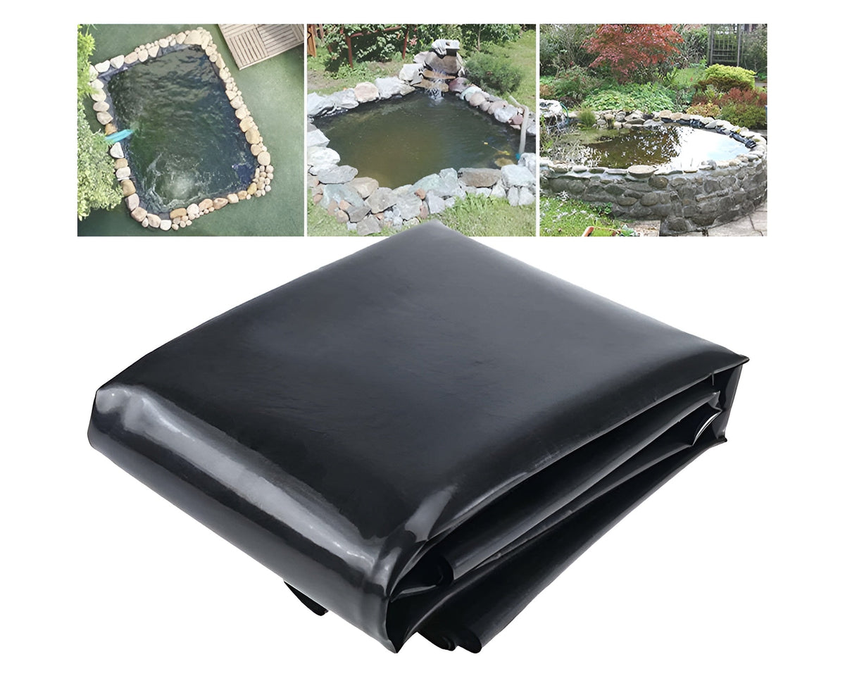 Pond Liner 4.6×6 m – 0.5 mm UV Resistant LDPE for Fish Ponds, Waterfalls & Garden Ponds