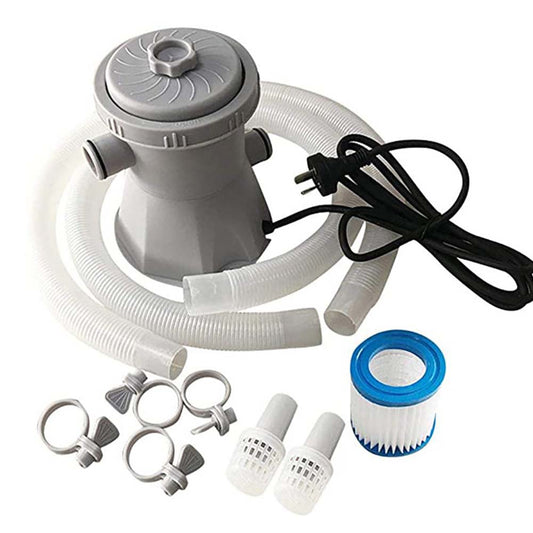 Swimming pool filter pump