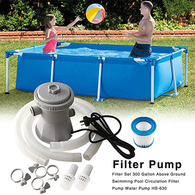 Filter Pump Swimming Pool 330gal 25W 230V