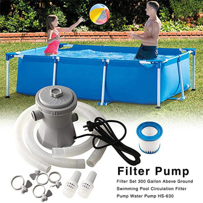 Filter Pump Swimming Pool 330gal 25W 230V