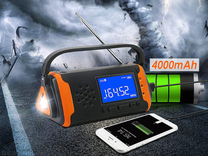 Portable AM FM Radio