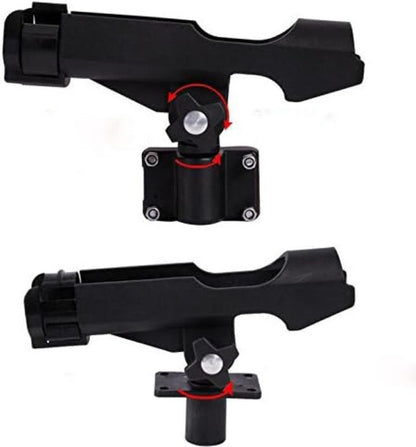 Powerlock fishing rod holder