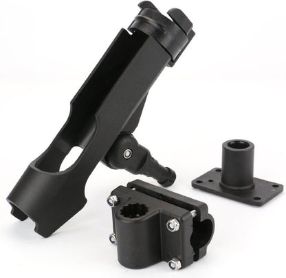 Fishing rod holder with mount