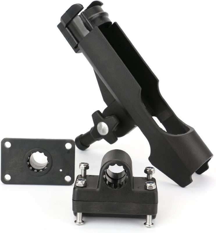 Rod holder for boat