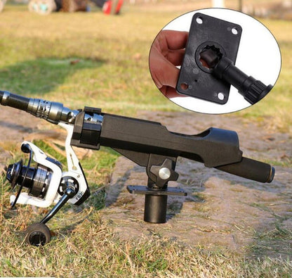 360 degree rod holder