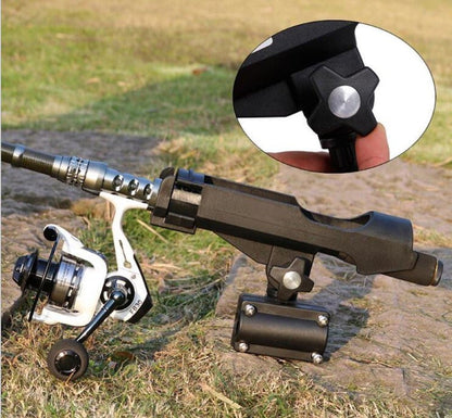 Durable ABS rod holder