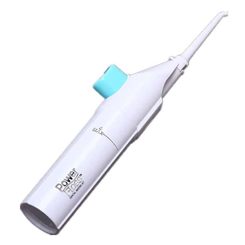 Portable dental water flosser