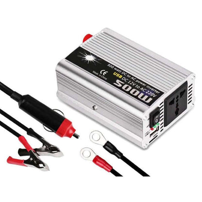 500W car power inverter front