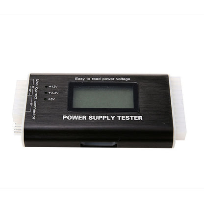 Power Supply Tester Digital Lcd 20/24 Pin Psu Atx Ba4