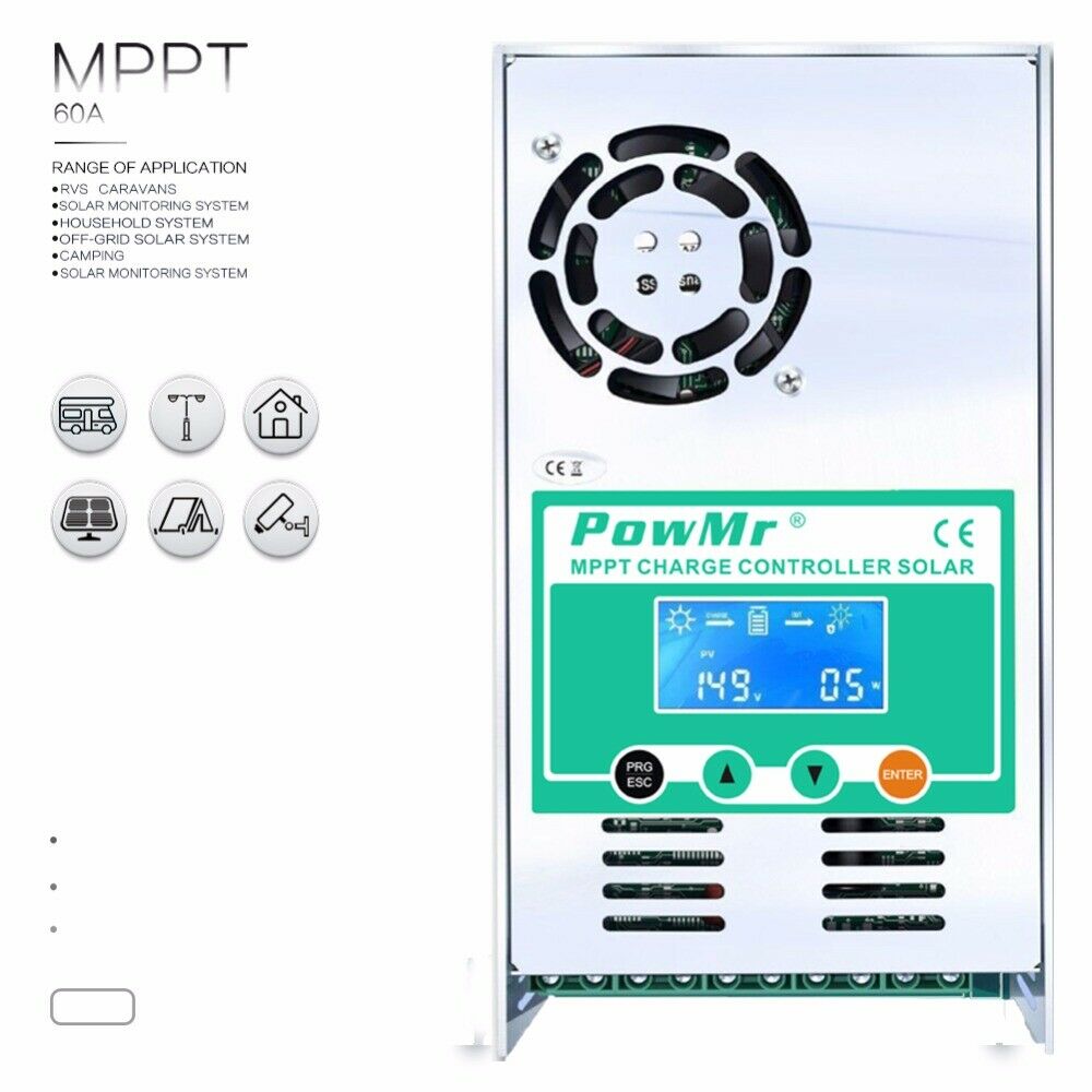 Solar Charger Controller MPPT 60A