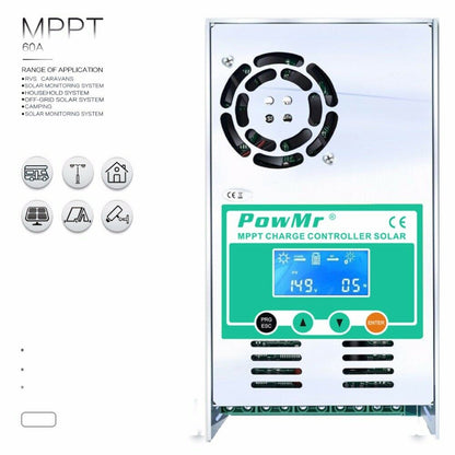 Solar Charger Controller MPPT 60A